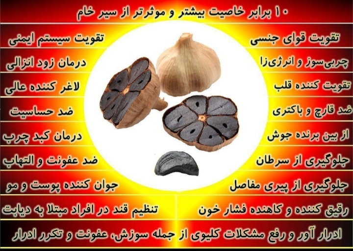 سیر سیاه